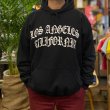 画像3: LOS ANGELES CALIFORNIA HOODIE #2 (BLACK) (3)