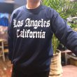 画像4: LOS ANGELES CALIFORNIA CREWNECK (NAVY) (4)