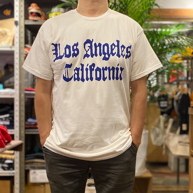 画像2: LOS ANGELES CALIFORNIA Tシャツ (WHITE) (2)