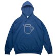 画像1: MUG HOODIE (NAVY) (1)