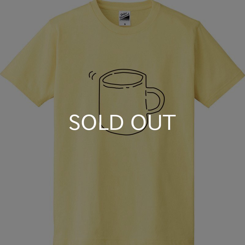 画像1: MUG Tシャツ (LIGHT YELLOW) (1)