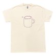 画像1: MUG Tシャツ (NATURAL/ROSE VIOLET) (1)