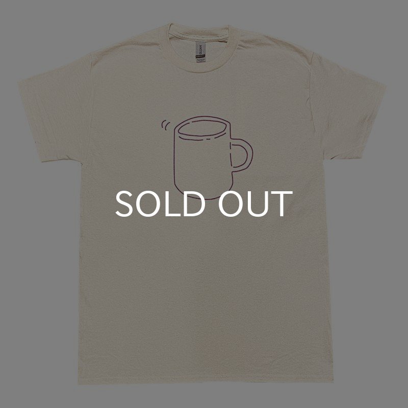 画像1: MUG Tシャツ (NATURAL/ROSE VIOLET) (1)