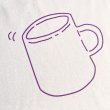 画像2: MUG Tシャツ (NATURAL/ROSE VIOLET) (2)