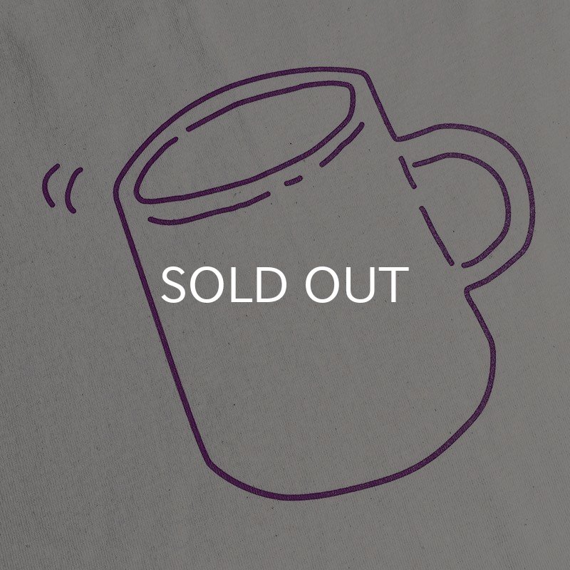 画像2: MUG Tシャツ (NATURAL/ROSE VIOLET) (2)