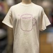 画像3: MUG Tシャツ (NATURAL/ROSE VIOLET) (3)