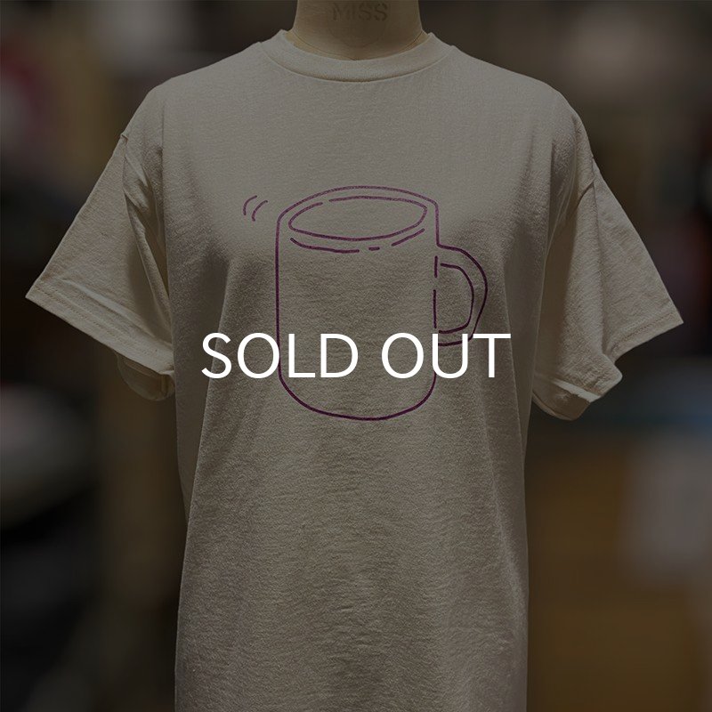 画像3: MUG Tシャツ (NATURAL/ROSE VIOLET) (3)