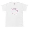 画像1: MUG Tシャツ (WHITE/ROSE VIOLET) (1)