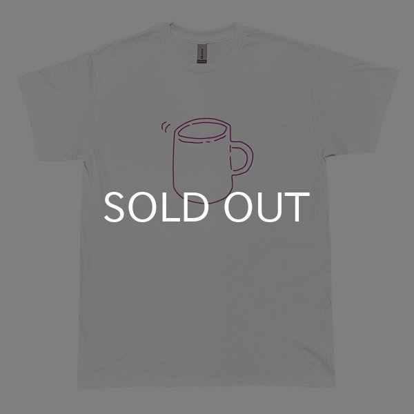 画像1: MUG Tシャツ (WHITE/ROSE VIOLET) (1)