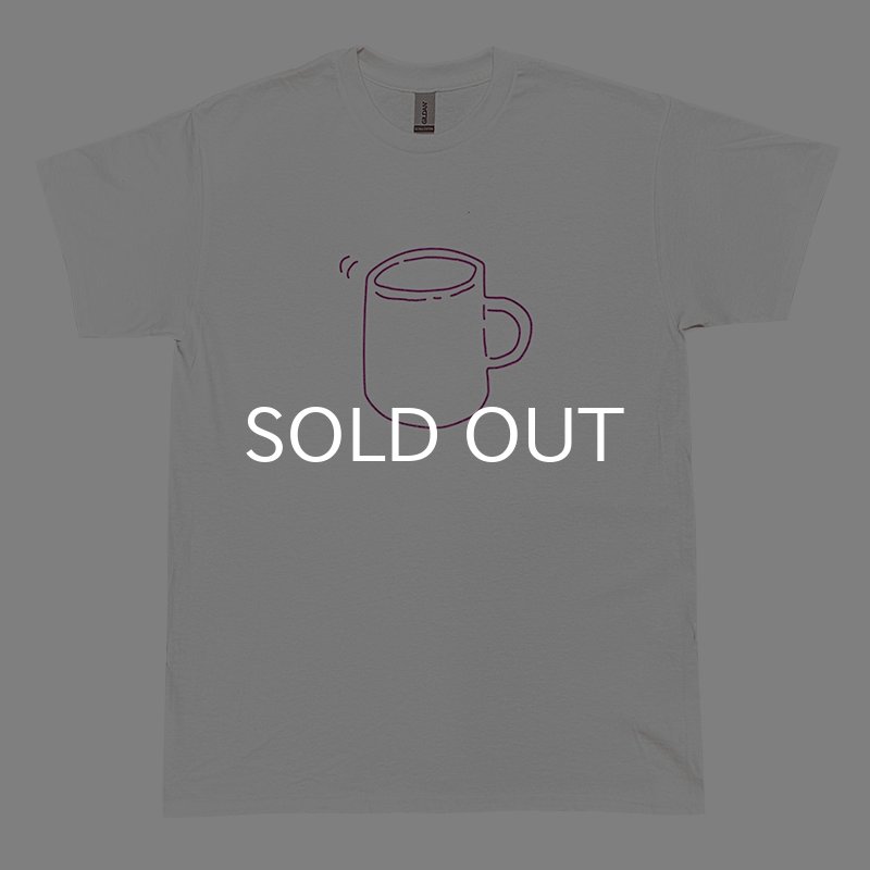 画像1: MUG Tシャツ (WHITE/ROSE VIOLET) (1)