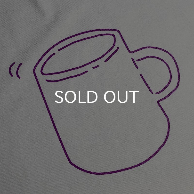 画像2: MUG Tシャツ (WHITE/ROSE VIOLET) (2)