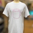 画像3: MUG Tシャツ (WHITE/ROSE VIOLET) (3)