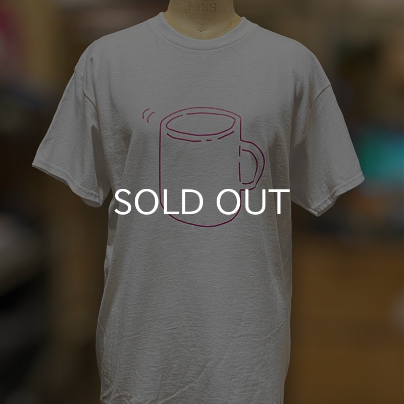 画像3: MUG Tシャツ (WHITE/ROSE VIOLET) (3)