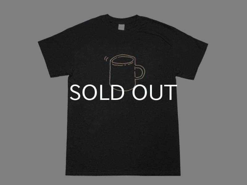 画像1: MUG Tシャツ (BLACK/LIGHTCORAL) (1)