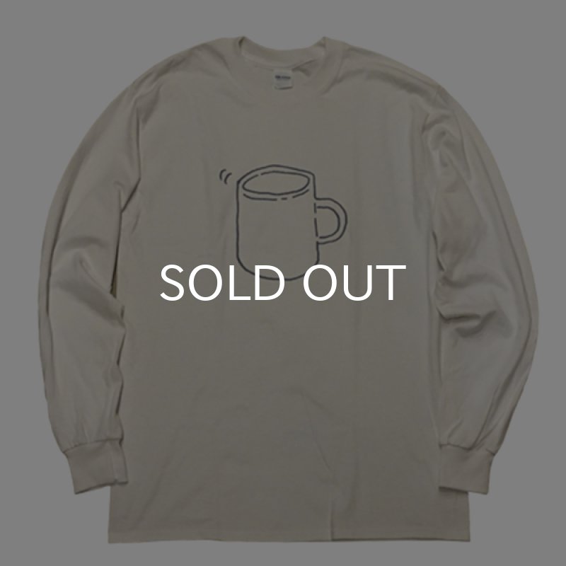 画像1: MUG ロングスリーブTシャツ (NATURAL) (1)