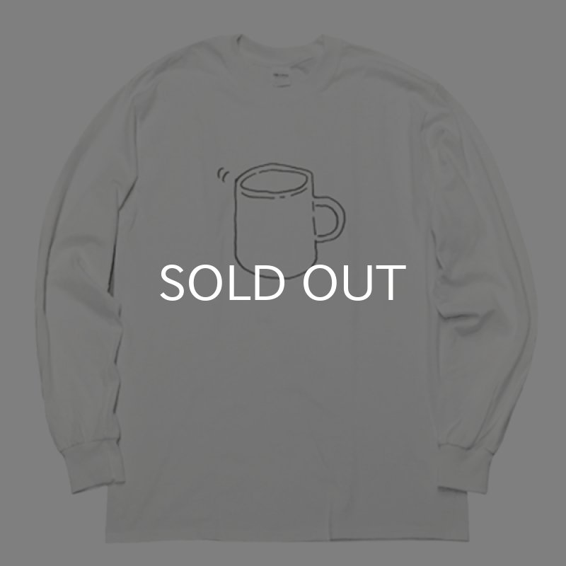 画像1: MUG ロングスリーブTシャツ (WHITE) (1)
