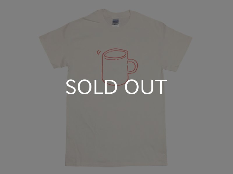 画像1: MUG Tシャツ (NATURAL/RED) (1)