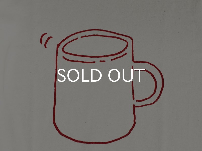 画像2: MUG Tシャツ (NATURAL/RED) (2)