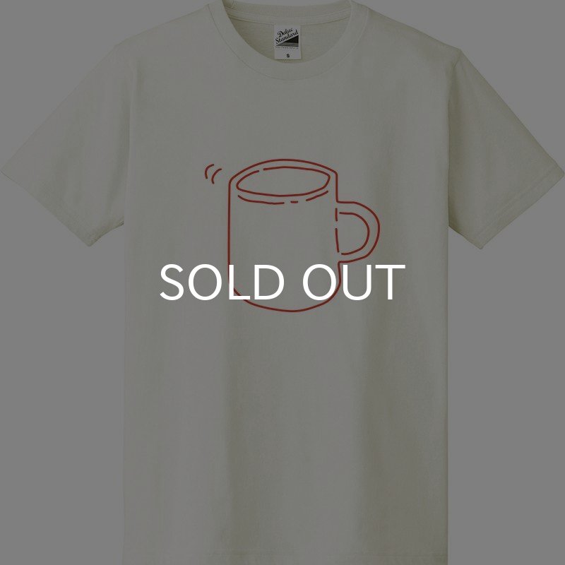 画像1: MUG Tシャツ (OFF WHITE/RED) (1)