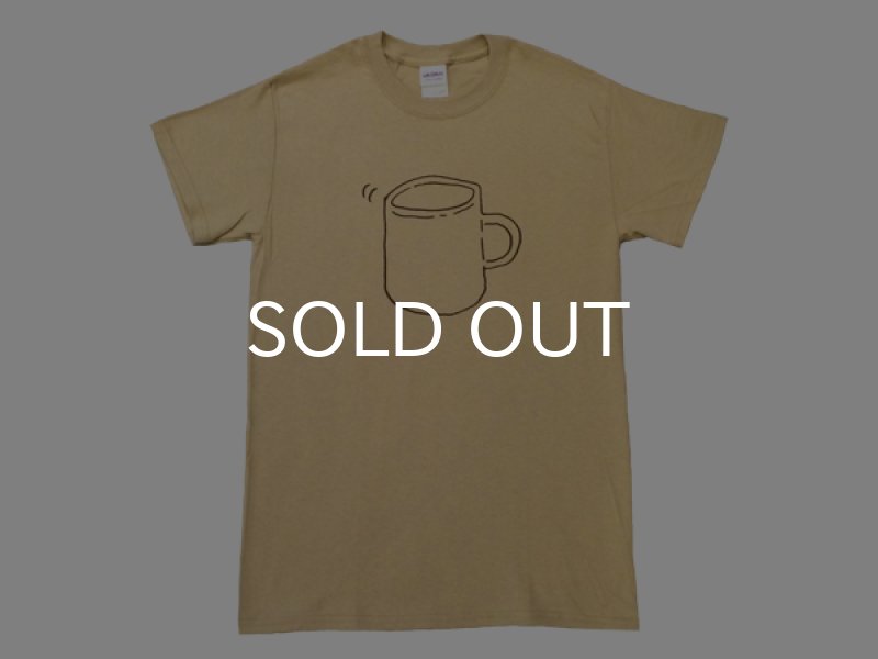 画像1: MUG Tシャツ (TAN) (1)