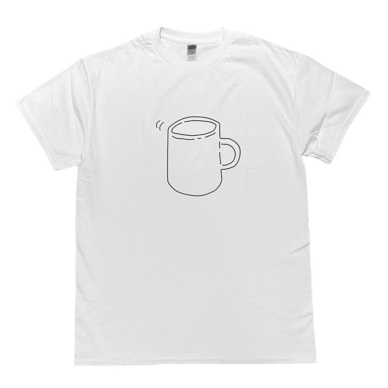 画像1: MUG Tシャツ (WHITE) (1)