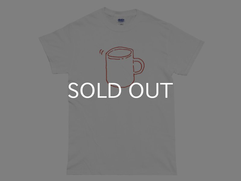 画像1: MUG Tシャツ (WHITE/RED) (1)