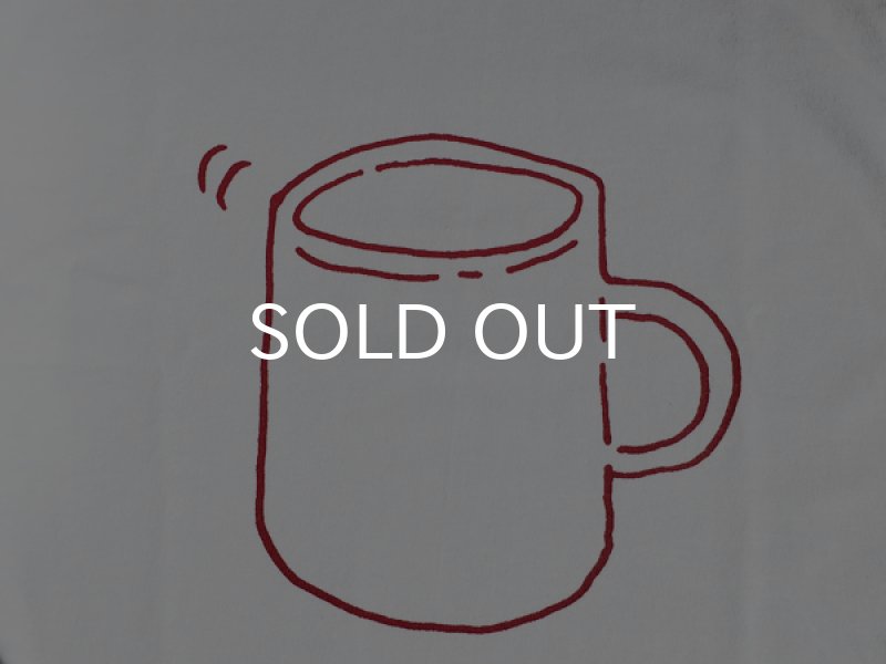 画像2: MUG ロングスリーブTシャツ (WHITE/RED) (2)