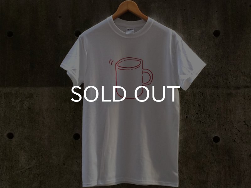 画像3: MUG Tシャツ (WHITE/RED) (3)