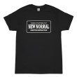 画像1: NEW NORMAL Tシャツ (BLACK)【メンバー割有】 (1)