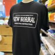 画像3: NEW NORMAL Tシャツ (BLACK) (3)