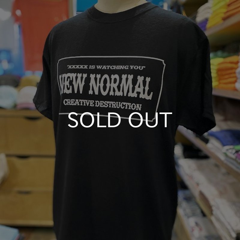 画像3: NEW NORMAL Tシャツ (BLACK) (3)