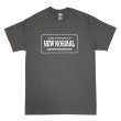 画像1: NEW NORMAL Tシャツ (CHARCOAL) (1)