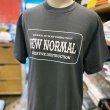 画像3: NEW NORMAL Tシャツ (CHARCOAL) (3)