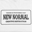 画像2: NEW NORMAL Tシャツ (WHITE) (2)