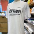 画像3: NEW NORMAL Tシャツ (WHITE) (3)