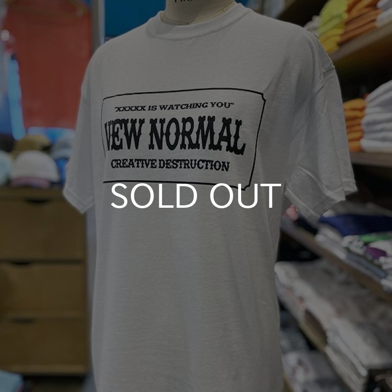 画像3: NEW NORMAL Tシャツ (WHITE) (3)
