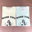 画像5: WISH YOU WERE HERE Tシャツ (FROST YELLOW) (5)