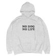 画像1: NO DOG NO LIFE HOODIE (HEATHER GREY) (1)