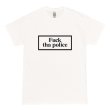 画像1: FUCK THA POLICE Tシャツ (OFF WHITE) (1)