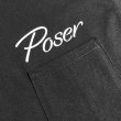 画像2: POSER POCKET Tシャツ (BLACK) (2)