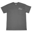 画像1: POSER POCKET Tシャツ (CHARCOAL) (1)