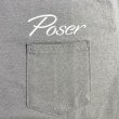 画像3: POSER POCKET Tシャツ (CHARCOAL) (3)