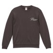 画像2: POSER CREWNECK (CHARCOAL) (2)