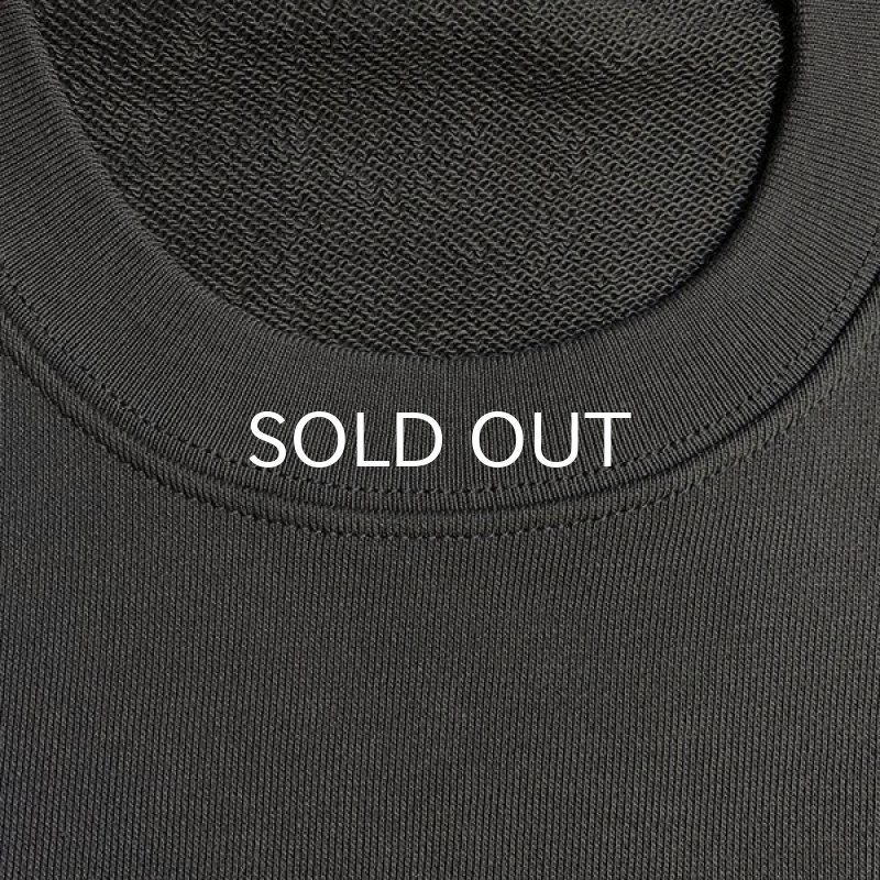 画像4: 8 HOURS CREWNECK (CHARCOAL) (4)