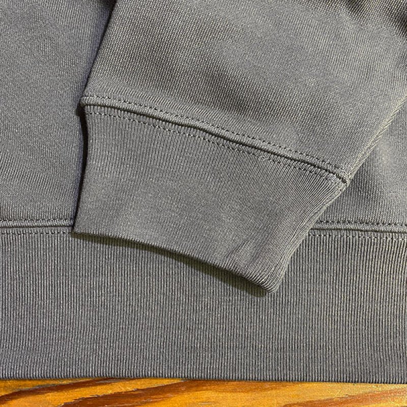 画像4: POSER CREWNECK (CHARCOAL) (4)