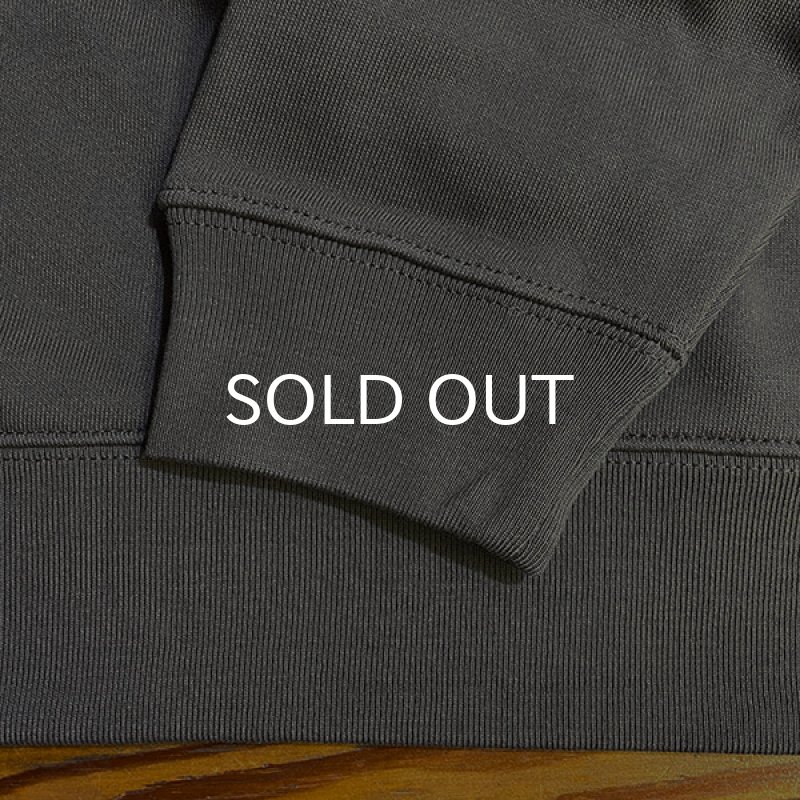 画像5: 8 HOURS CREWNECK (CHARCOAL) (5)