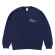 画像1: POSER CREWNECK (NAVY) (1)