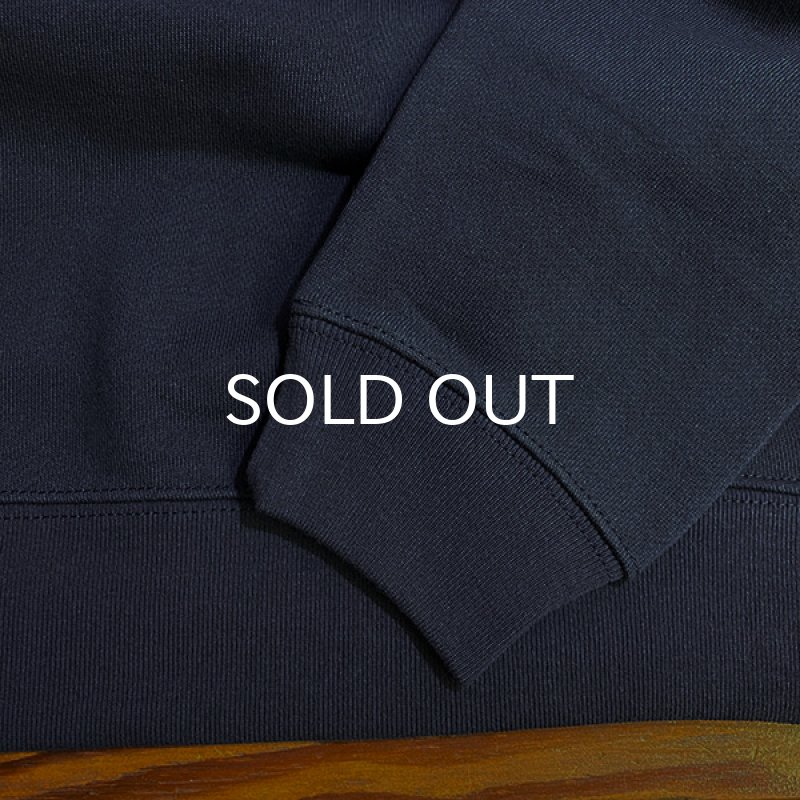 画像5: 8 HOURS CREWNECK (NAVY) (5)
