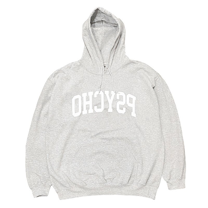 画像1: PSYCHO HOODIE (ASH) (1)