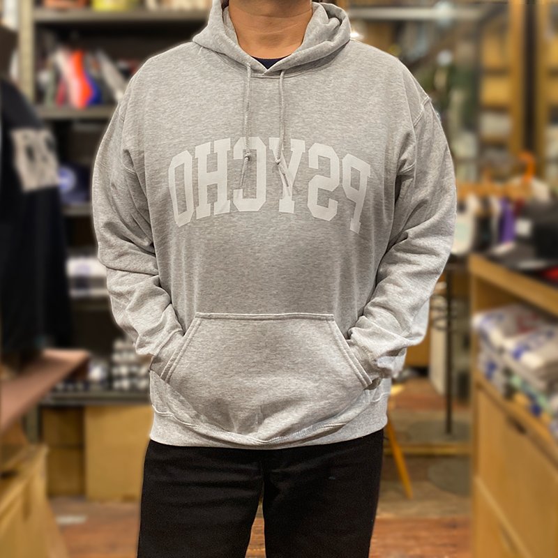 画像3: PSYCHO HOODIE (ASH) (3)